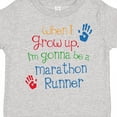 thumbnail image 4 of Inktastic Marathon Runner Future Boys or Girls Toddler T-Shirt, 4 of 5