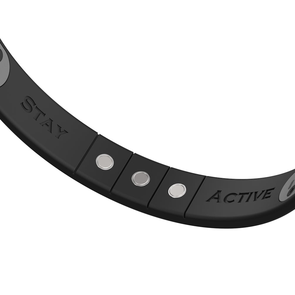 PROEXL ULTIMATE MAGNETIC BRACELET -  ADJUSTABLE STRAP - BLACK BLUE