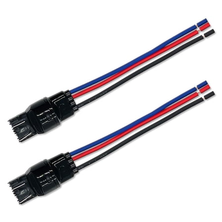 DAMA 7443 Male Wire Harnesses | Pack of 2