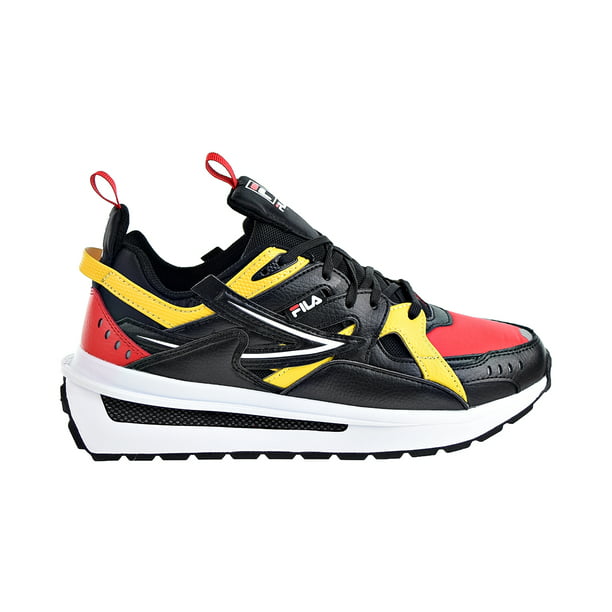 ild sagsøger Tick Fila Sandenal Men's Shoes Black-Red-Yellow 1rm01646-606 - Walmart.com