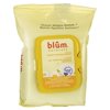 Blum Naturals Daily Cleansing & Makeup Remover - Dry & Sensitive Skin 30 Ct