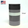 thumbnail image 1 of 6.0" (150 mm) Engineering Grade Retro Reflective Tape ,Silver/White[1 Roll], 1 of 1