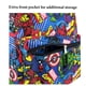 thumbnail image 4 of Mochila RALME Marvel Comics Avengers Incredible Hulk Capitán América Spiderman 16 pulgadas, 4 of 6