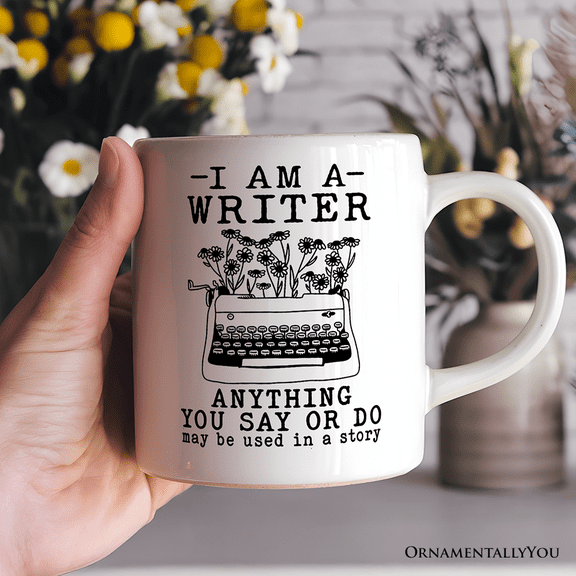 I Am A Writer Mug, Book Lover Gift