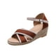 thumbnail image 2 of Sandalias de verano para mujer, sandalias informales para mujer, sandalias de playa romanas Wmkox8yii nm9891, 2 of 5