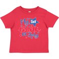 thumbnail image 3 of Inktastic My 1st 4th of July with Stars Boys or Girls Baby T-Shirt, 3 of 5