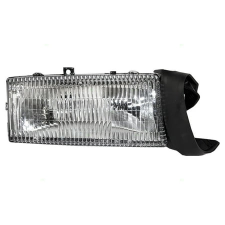 Pengers Headlight Headlamp Lens With Bulb Socket Replacement For Pengers Headlight Headlamp Lens With Bulb Socket Replacement For Dodge Durango Dakota Pickup Truck Suv 55055170ae