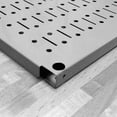 thumbnail image 4 of Wall Control 32"x16" Horizontal Pegboard Garage Tool Organizer, Orange (2 Pack), 4 of 9