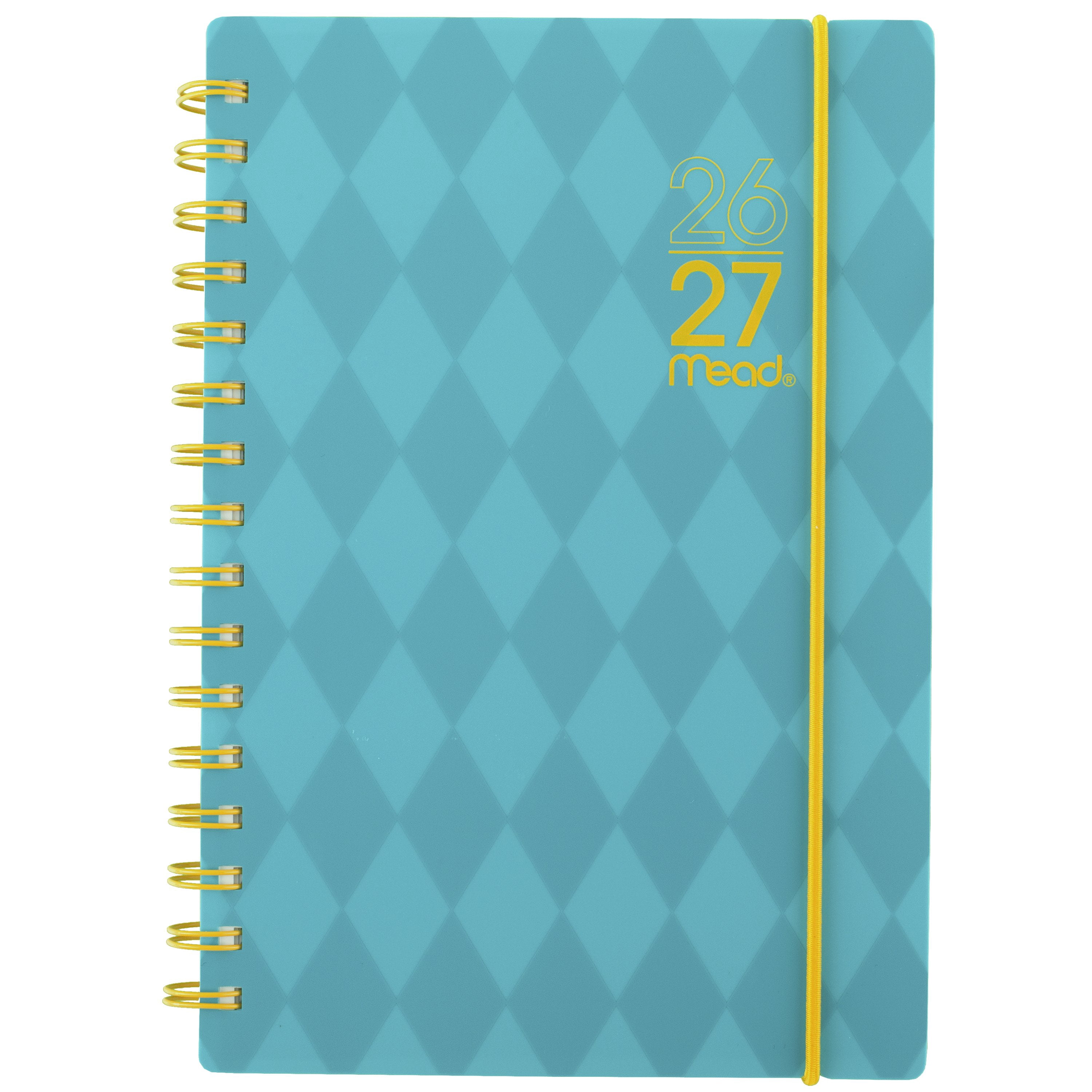 Mead Color Pop 2026 Weekly Planner, Mystic Green, 5.5
