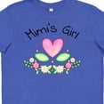 thumbnail image 4 of Inktastic Mimi's Girl- Heart Flowers Youth T-Shirt, 4 of 5