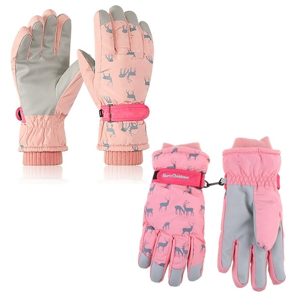 walmart.com | Binyou Snowboard Mitten Gloves