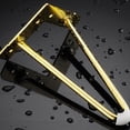thumbnail image 4 of Mid-Century Modern Hairpin Legs, Set Of 4 Diy Furniture Legs In Gold With Cold Rolled Steel Construction And Rustproof Gold Coating For Unmatched Durability, 4 of 5