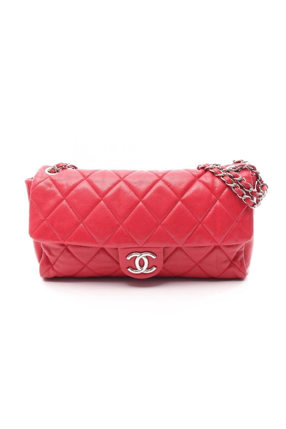 Pre-Owned Chanel Matelass Large Shoulder Bag/Handbag, Caviar Leather (Grained Calfskin),...