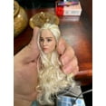 thumbnail image 2 of 1/6 Scale Daenerys Targaryen Head Sculpt For 12 inch Female Action Figure Body Doll Head Model Toys, 2 of 8