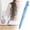 Blue, variant on 0.5mm Erasable Gel Pen Retractable Bolt Action Design Smooth Writing Fine Point Marker 3ml for Journaling Studying Notebook Planner Puzzles,Purple 1pc 14x1cm