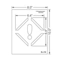 thumbnail image 3 of Parent Stencil SKU - Safety Attention, 3 of 3