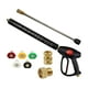 thumbnail image 5 of Lavadora a presión con varilla de extensión, kit de conexión rápida, pulverizador de lavadora a presión, parte 4000PSI, 5 puntas de boquilla para, 5 of 8
