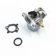 thumbnail image 3 of Carburador con junta para BRIGGS & STRATTON 799868 498254 497347 497314 498170 694202 Reemplazo del recortador del generador del motor ACTIVE Biensenido a ACTIVE, 3 of 4