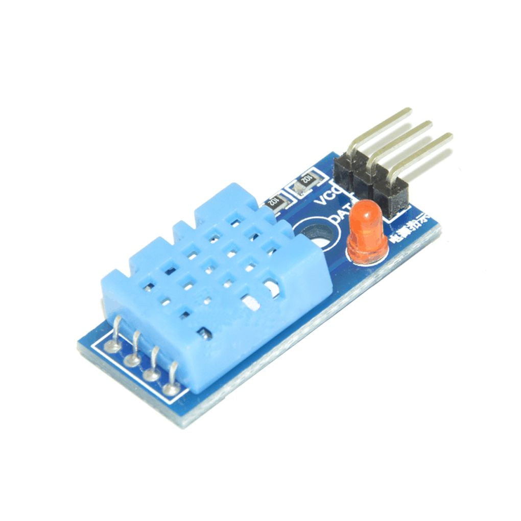 10 PCS DHT11 Digital Temperature and Relative Humidity Sensor Module for Arduino 