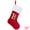 Letter B, variant on Unique Bargains Double Layer Modern Cozy Reindeer Christmas Stocking Letter E 18"