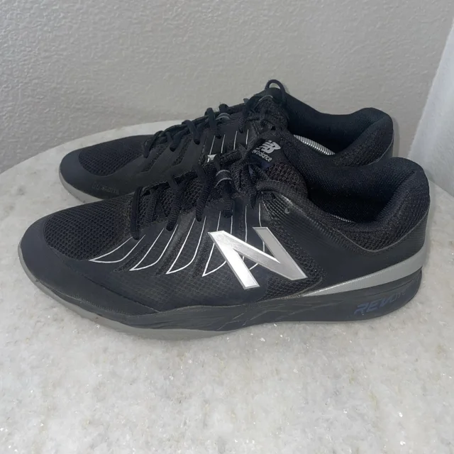 New Balance 1006 Mens Size 13 Black Athletic Running Shoes Sneakers MC1006BS