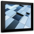 thumbnail image 1 of Vangindertael (Lagrange), Luc 15x15 Black Modern Framed Museum Art Print Titled - Shades of blue, 1 of 5
