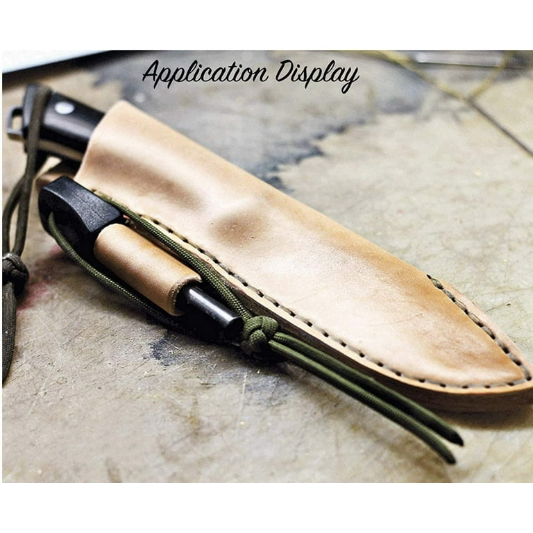 Eleoption SFDDGDGFG ELEOPTION DIY Leather Tanning Scrape Thin Tool