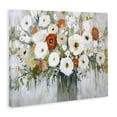 thumbnail image 3 of Stupell Industries Ivory & Ruby Bouquet Abstract Painting Wrapped Canvas Canvas Art Print Wall Art, 40 x 30, 3 of 7
