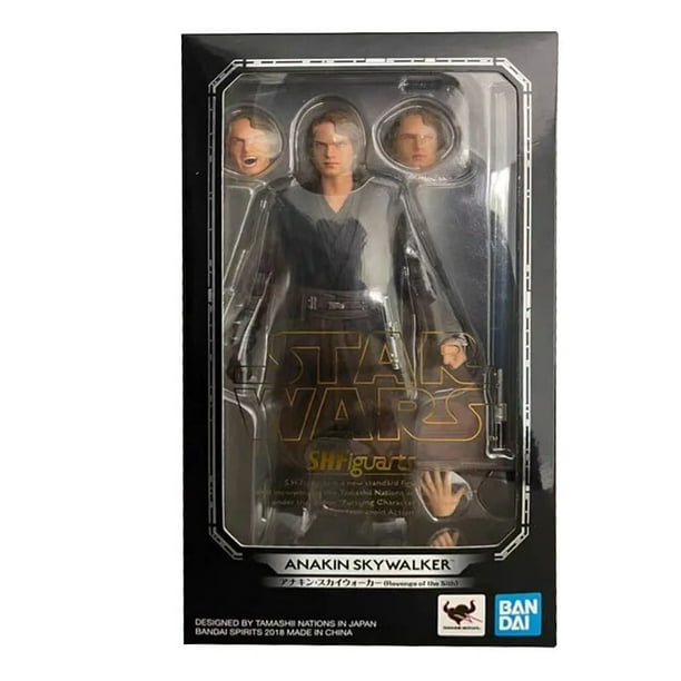 Original BANDAI SPIRITS SHFiguarts Darth Vader Anakin Skywalker Star Wars: episodio III La venganza de los Sith figura de acción de juguete