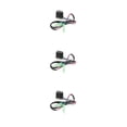 thumbnail image 4 of QualitChoice Tilt Trim Switch Wear-resistant Remote Controller Boat Type-Tool Rustproof Waterproof Push Button Switch Assembly Kit Black 3Set, 4 of 6