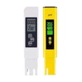 thumbnail image 2 of Water Quality Tester TDS EC PH Meter Set Handheld Fast Reading Versatile Professional Digital For Purified Water ANGGREK Otros, 2 of 7