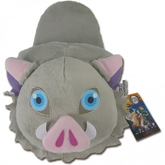 Demon Slayer Inosuke Hashibara Buta Mask Unisex One-Size Slippers