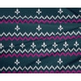 thumbnail image 4 of oneOone Polyester Lycra Fabric Chevron Ikat Printed Craft Fabric BTY 56 Inch Wide, 4 of 4