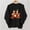 Black, variant on Molidfa Women’s Oversized Crew Neck Kawaii Ghost Pumpkin Halloween Long Sleeve Sweatshirt