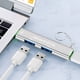 thumbnail image 4 of Estación de acoplamiento tipo C 3 en 1 con adaptador USB C de 3 puertos USB para portátiles tipo C, 4 of 5