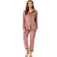 thumbnail image 1 of Conjunto de pijama Allegra K para mujer rojo M, 1 of 6