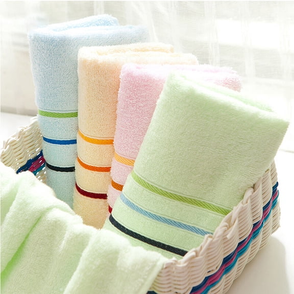 XGFHYJEH Hand Towel, Towel Clearance, Hand Towels Under $5, Hand Towels for Bathroom, Spring Hand Towel, Towel For Bath, Hand, Face, Gym, Spa, cotton, 75*35cm, Blue