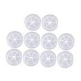 thumbnail image 2 of DYNWAVECA 10Pcs Fishing Line Coil Bobbin Thread Bobbins Empty Wire Spools Fishing Spools for Organizing Lines Beading Wire L, 2 of 10