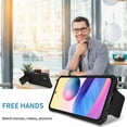 thumbnail image 4 of For Xiaomi POCO M3 Pro Case Slide Camera Shockproof Armor Stand Phone Case For Poco M 3 M3 Pro Pocophone M3Pro PocoM3 Back Cover pink For Poco M3, 4 of 6