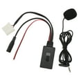 thumbnail image 1 of Micrófono Manos Libres Adaptador AUX IN Bluetooth5.0 A Prueba De Desgaste Sonido Claro ISO Para Actualización ANGGREK Otros Vehículos, 1 of 8