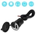 thumbnail image 3 of Car Usb Port, 12v Usb Charger Multi Port  Water Resistance  For Motorcycle, 3 of 8