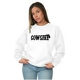 thumbnail image 3 of Country Cutie Southern Cowgirl Women Plus Size Crewneck Sweatshirt Brisco Brands 3X, 3 of 5