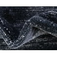thumbnail image 5 of Jill Zarin’s Uptown Round Abstract Modern Area Rugs, Navy, 5 of 8