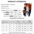 thumbnail image 3 of Gvmfive Women's Fashion Jacket Faux Fur Collar Coat Outwear, 3 of 8