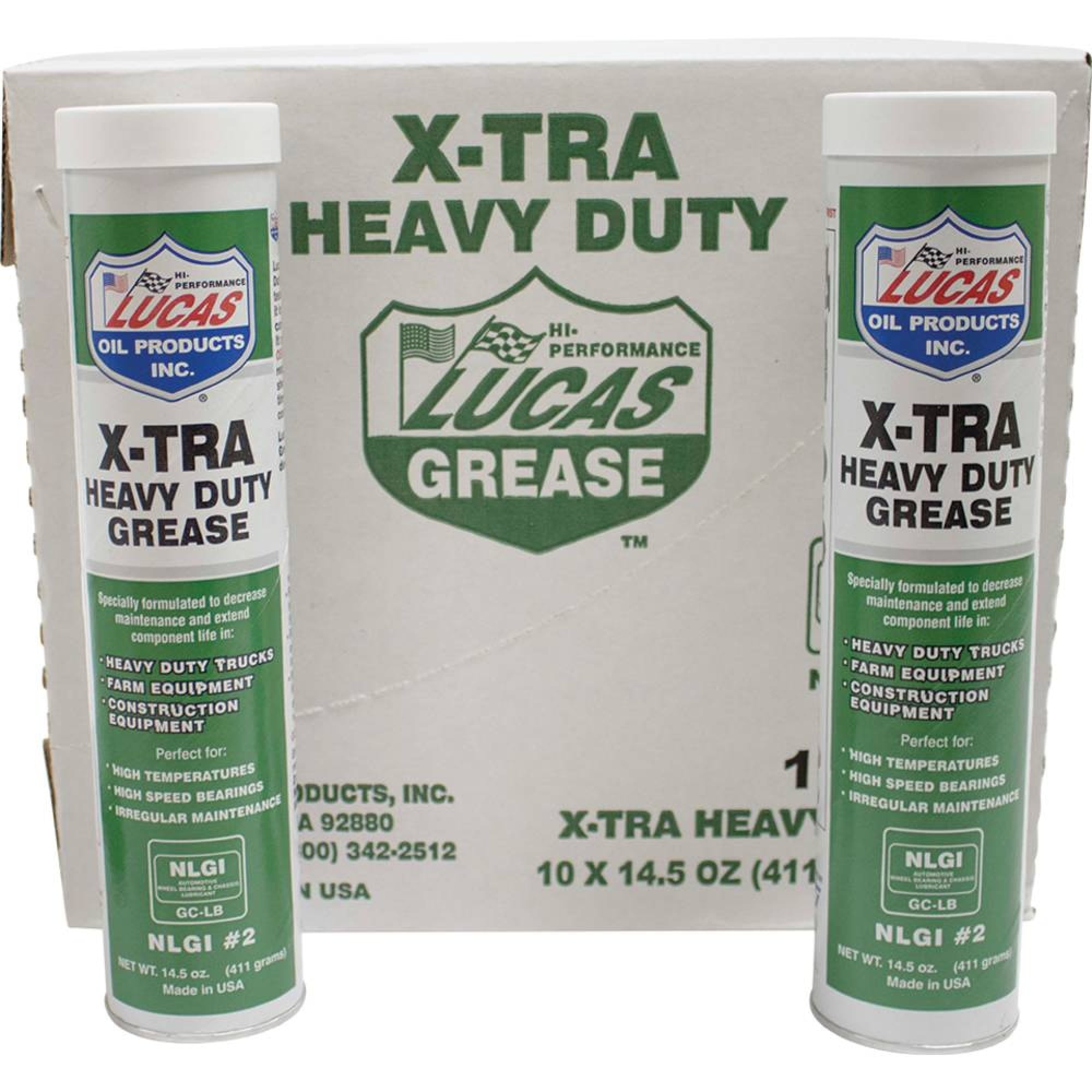 Xtra Heavy Duty Grease For Lucas Oil 1030130, Size 14.5 oz.; 051870