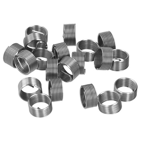 

Tebru 20x Thread Repair Spiral Circle Insert Reducer Nut Threaded Expand Socket Set
