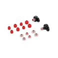 thumbnail image 2 of Pairs Ear Pads Soft Silicone Earphone Tips In-Ear Earphone Covers Replacement for Sony Wf-1000xm4 Wf-1000xm3, 2 of 4
