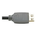 thumbnail image 3 of Eaton Tripp Lite Series 4K HDMI Cable (M/M) - 4K 60 Hz, HDR, 4:4:4, Gripping Connectors, Black, 10 ft. - HDMI cable - HDMI male to HDMI male - 10 ft - shielded - black - molded, 3 of 5