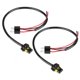 thumbnail image 2 of H4 Wire Harness Adapter, Copper Core 2PCS Light Harness Connectors 50cm Long  For Headlight Fog Lamp ANGGREK Converter Cable, 2 of 8
