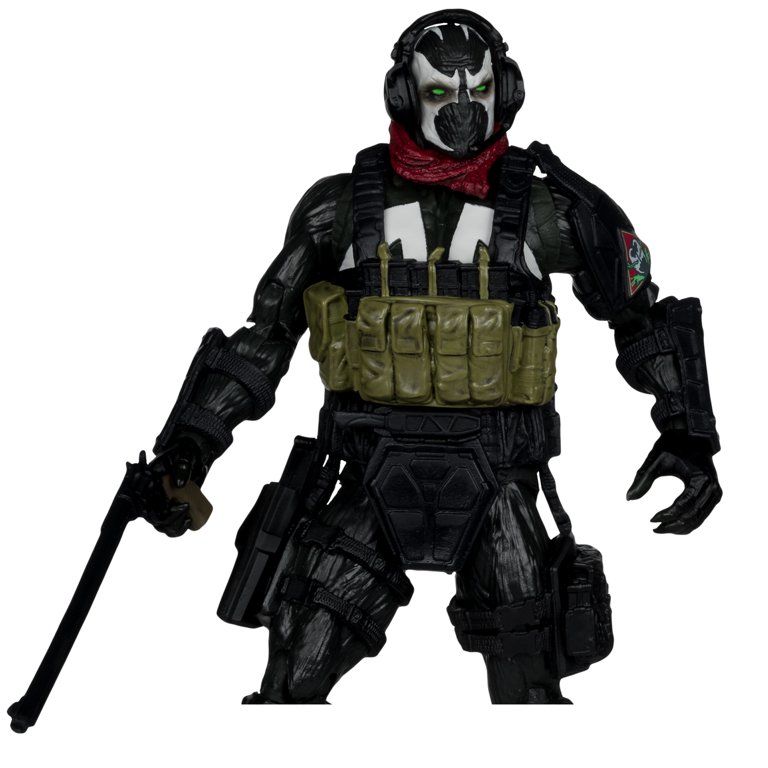 McFarlane Toys Spawn フィギュア Call of Duty Amazon.com: McFarlane Toys - Call of Duty Tactical Spawn 7in
